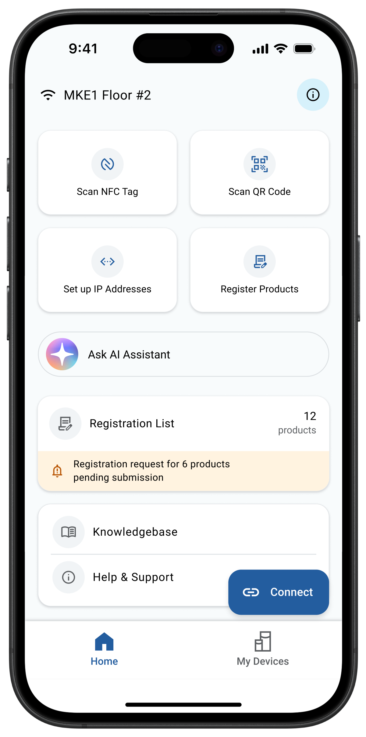 DeviceTools app