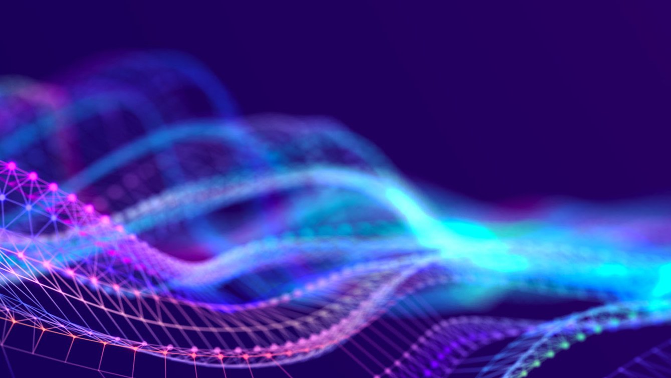 digital swirl graphic