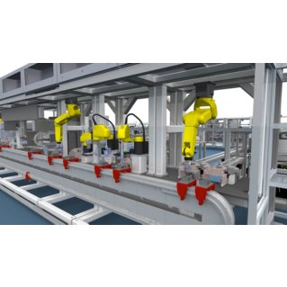 CRB Group Helps Customers Optimize Production with Digital Twin Technology