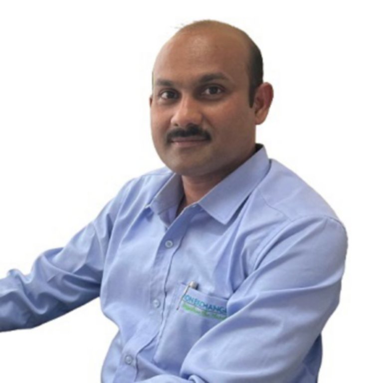 Dr A Venkata Naga Vamsi, head of design & estimation, Ion Exchange
