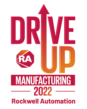 Drive Up Manufacturing-Virtual Product Launch Event Logo