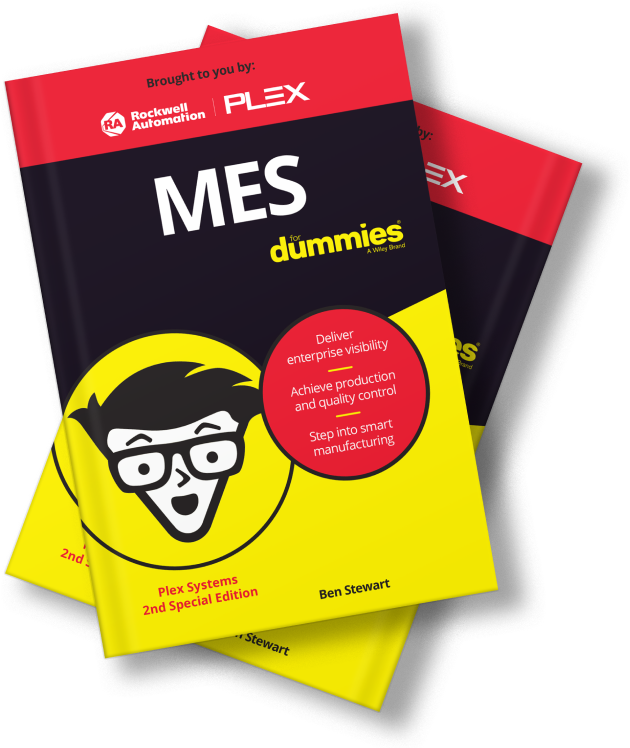 MES for Dummies ebook cover