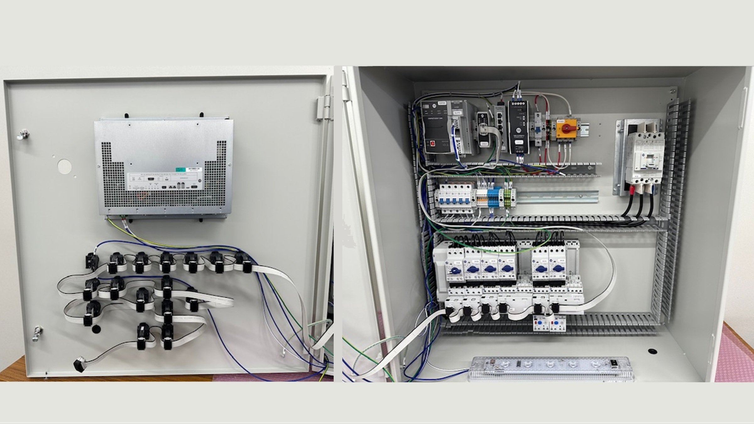 EIP In-Cabinet Wiring from Shinsei Kogyosha.
