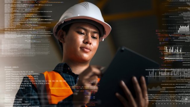 Electronics engineers who are investigating systems, CAD software, for developing microchips and semiconductors, manufacturing plants, industrial plants.