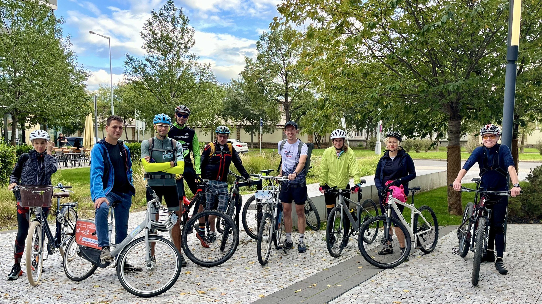 bike trip