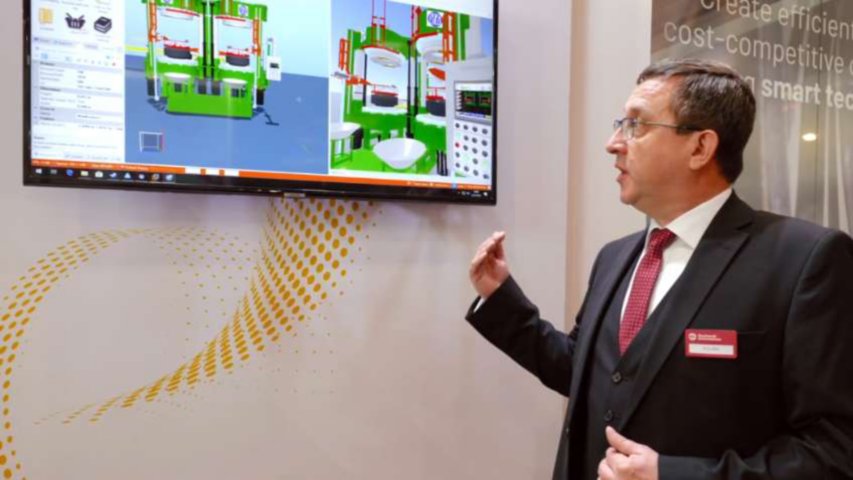 Speed up tire production commissioning, training and prototyping
