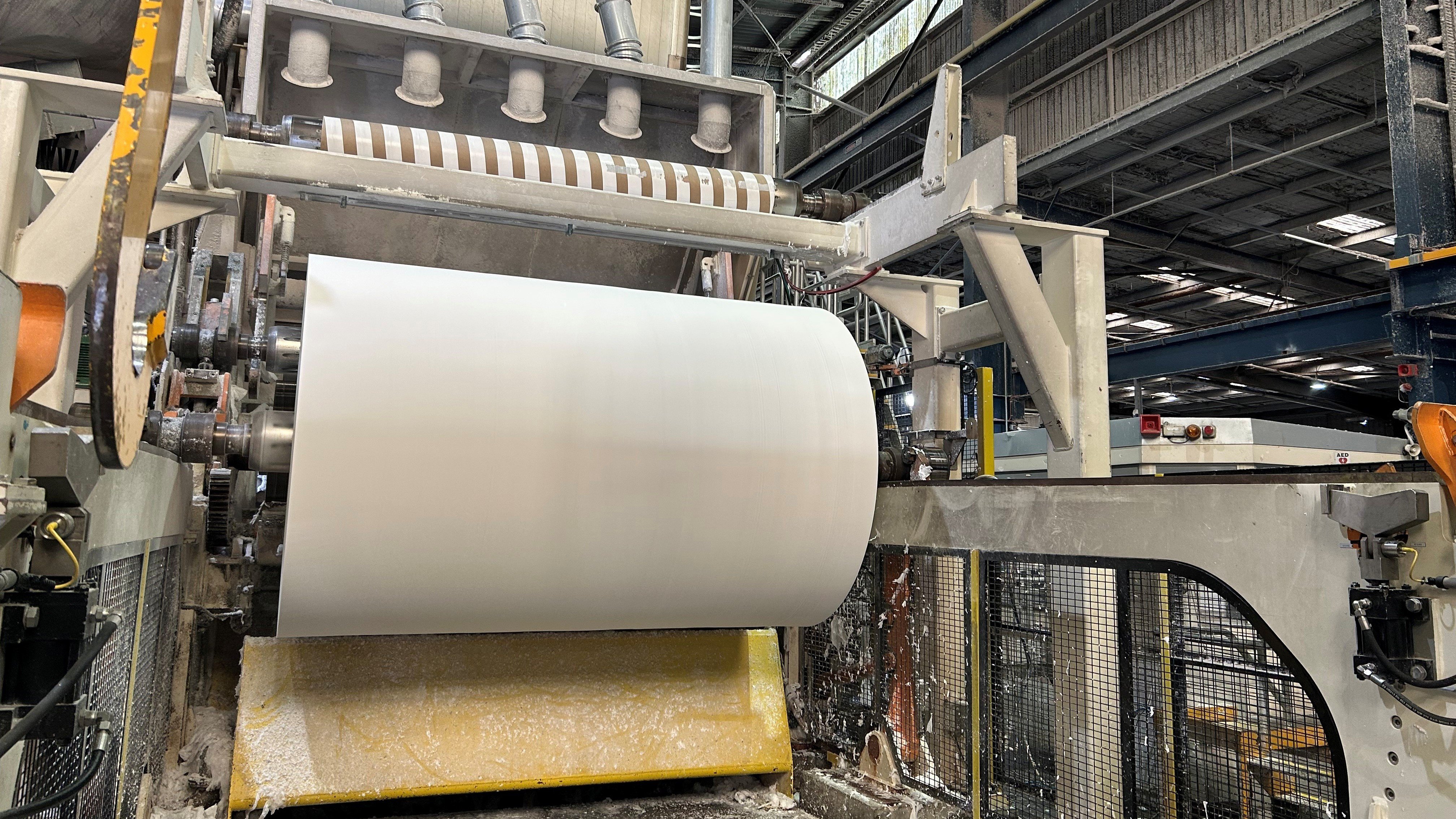 Encore Tissue Machine