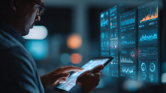 AI is revolutionizing how businesses analyze and use data.