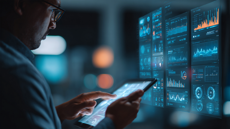 AI is revolutionizing how businesses analyze and use data.