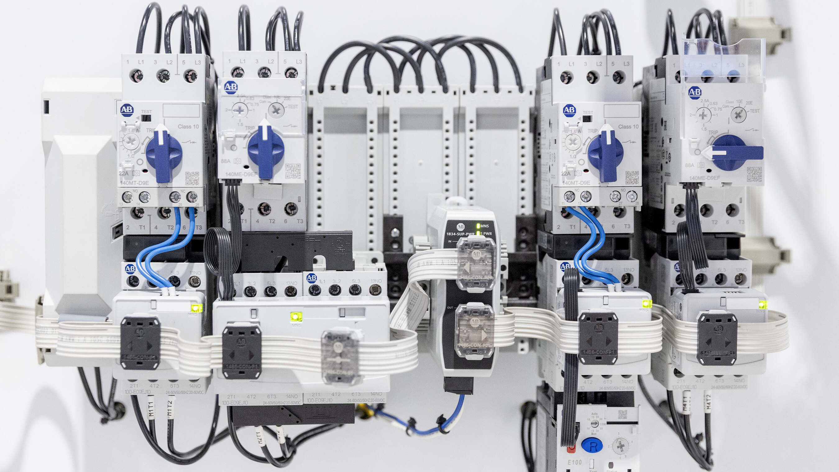Rockwell EtherNet IP In cabinet Solution
