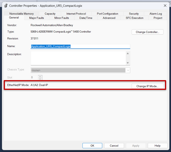 ethernet-ip-integration-between-compactlogix-and-ur5-cobot_26_Controller_IP_Mode_DualIP.png
