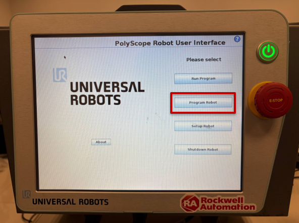ethernet-ip-integration-between-compactlogix-and-ur5-cobot_31_UR_Main_Menu.png