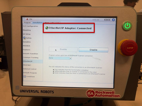 ethernet-ip-integration-between-compactlogix-and-ur5-cobot_35_UR_EtherNetIP_Connected.png