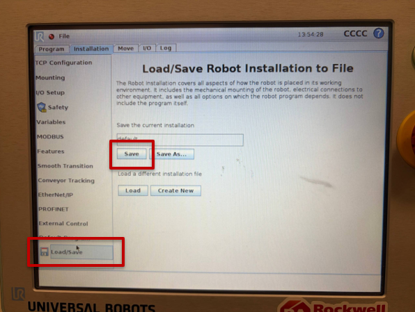 ethernet-ip-integration-between-compactlogix-and-ur5-cobot_36_UR_Save_Installation.png