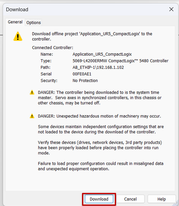 ethernet-ip-integration-between-compactlogix-and-ur5-cobot_50_Download_Project_Confirmation.png