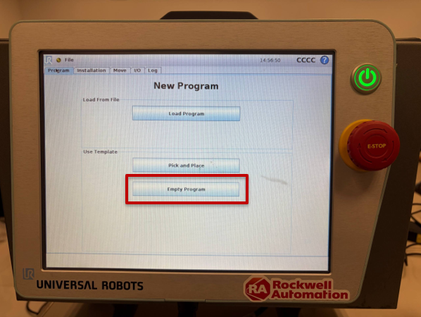 ethernet-ip-integration-between-compactlogix-and-ur5-cobot_59_UR_Empty_Program.png