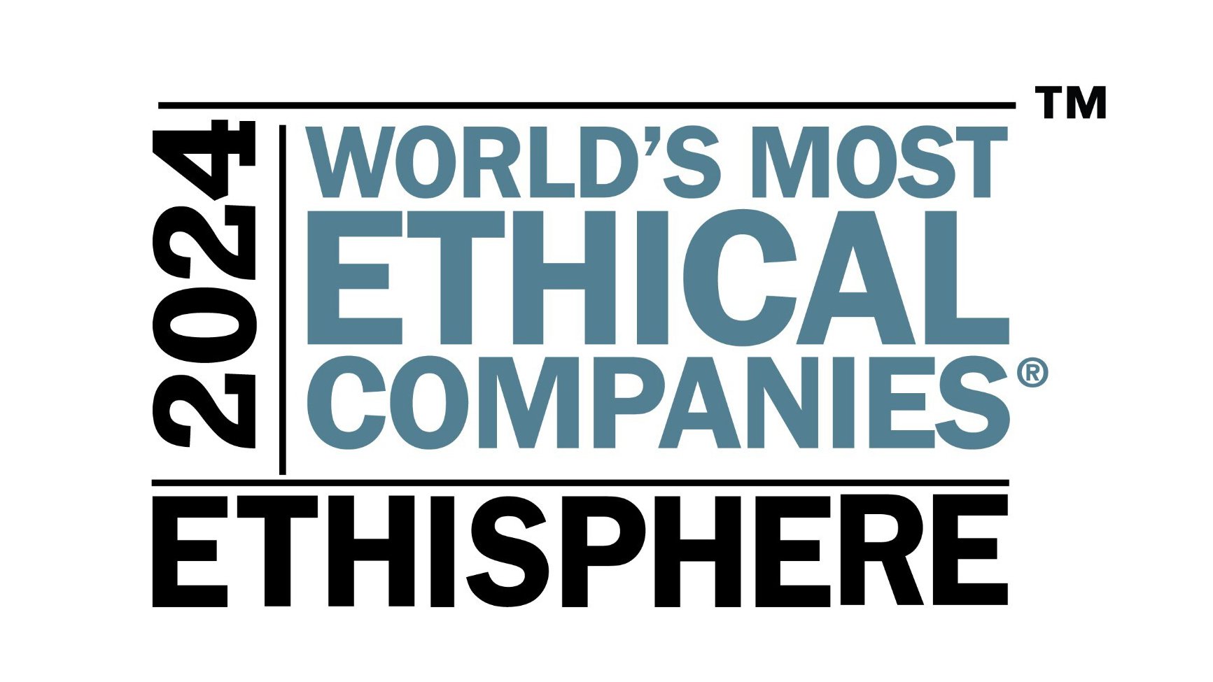 World's Most Ethical Companies Ethisphere 2024 logo