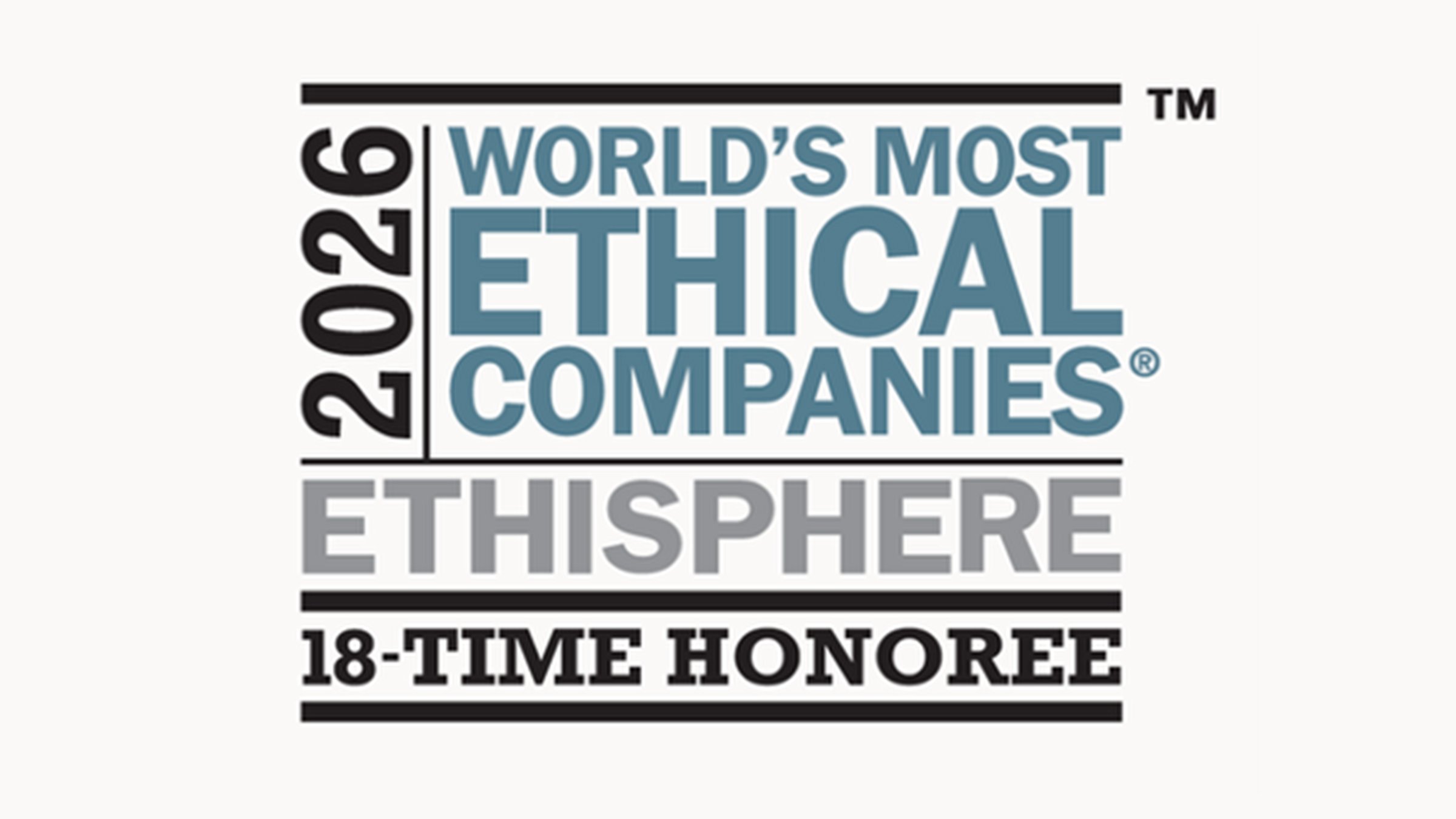 World’s Most Ethical Companies Ethisphere 2026