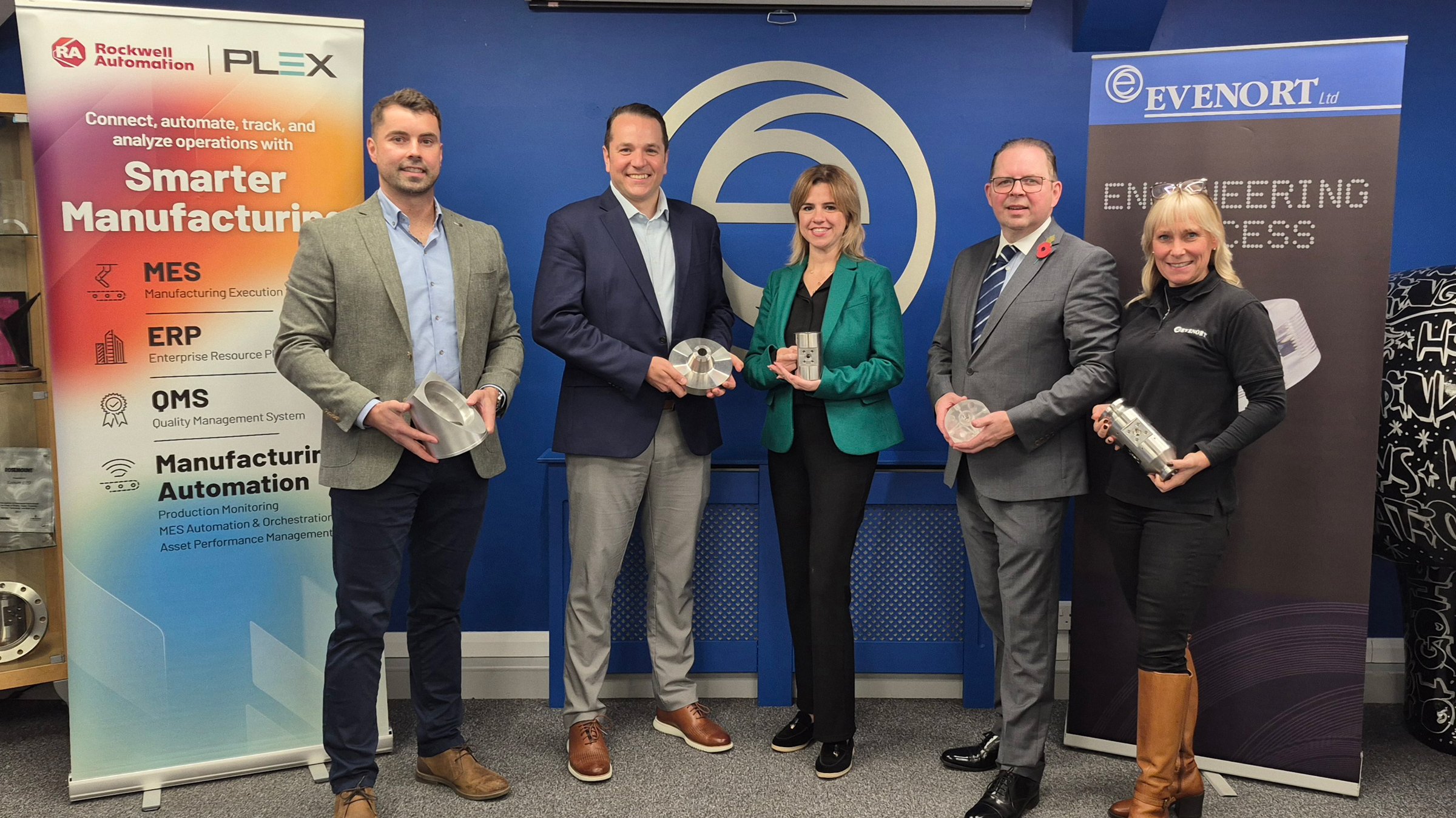 Evenort meeting with Rockwell and Plex