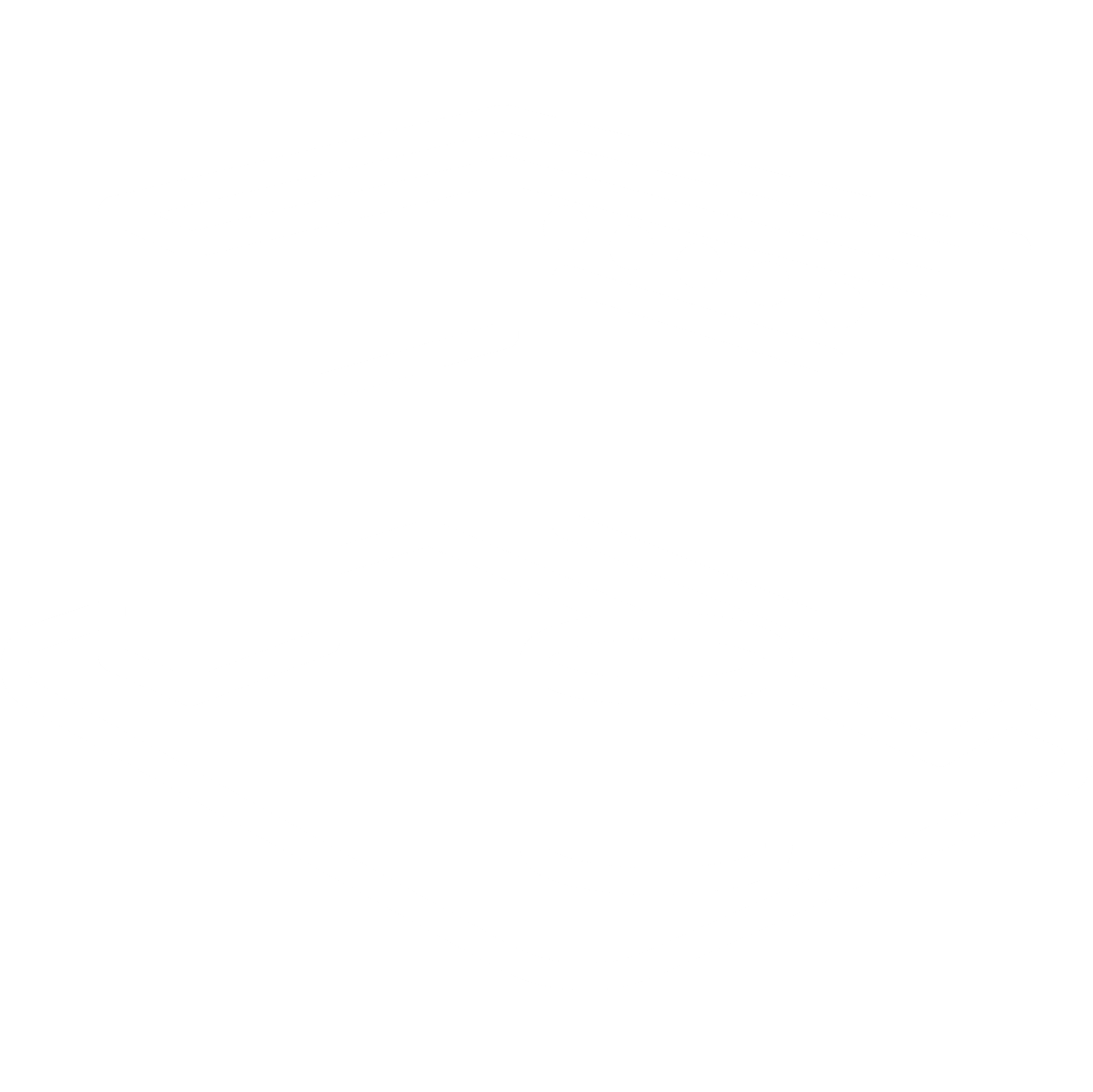 An icon showing a stylized workspace with a computer monitor, a desk, a cabinet, and a cylindrical container, all outlined in white on a light gray background.