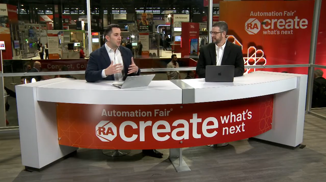 Rockwell Automation executives discuss advantages of FactoryTalk Design Studio AI plan and build agents