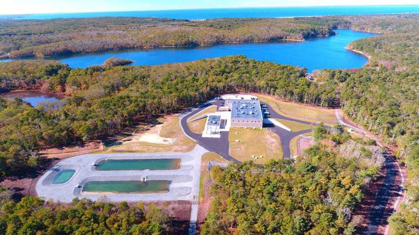 The water department for the Falmouth, Massachusetts, built a highly automated, resilient and remotely connected plant that could meet any month’s water demands with just a single staffed shift. [CLICK IMAGE TO ENLARGE IT]