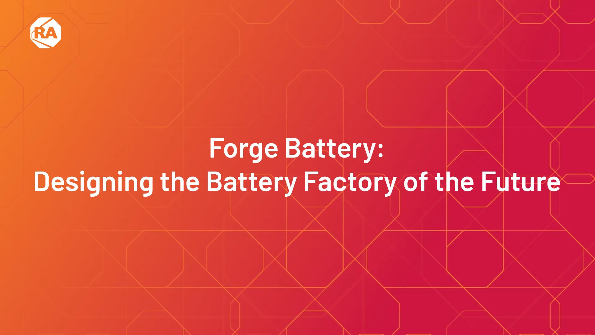Forge Battery: Designing the Battery of the Future
