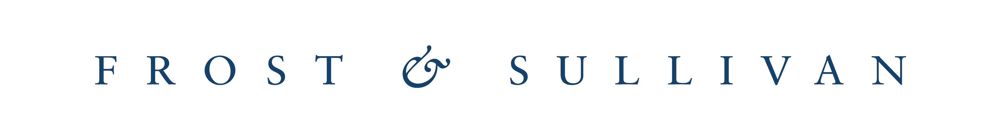 Frost & Sullivan Logo (White Background)