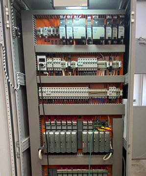 gas terminal aadvance control cabinet
