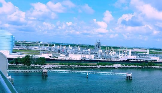 Gas Terminal Export Facility