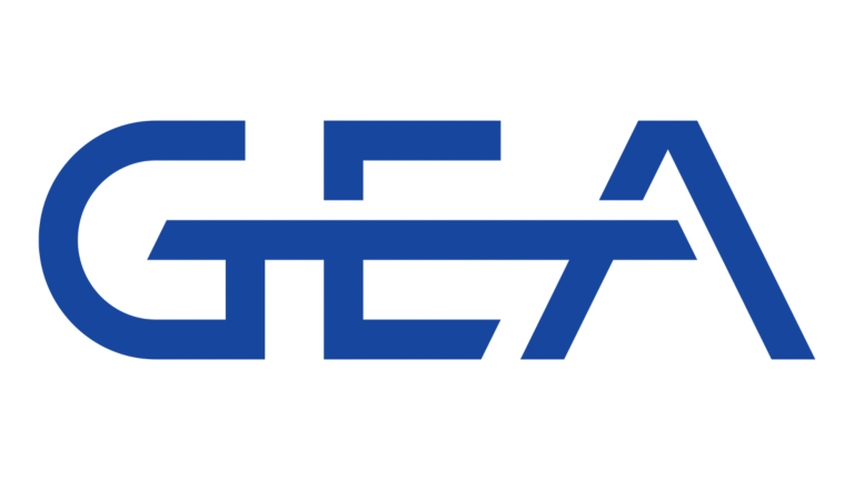 GEA logo on transparent background