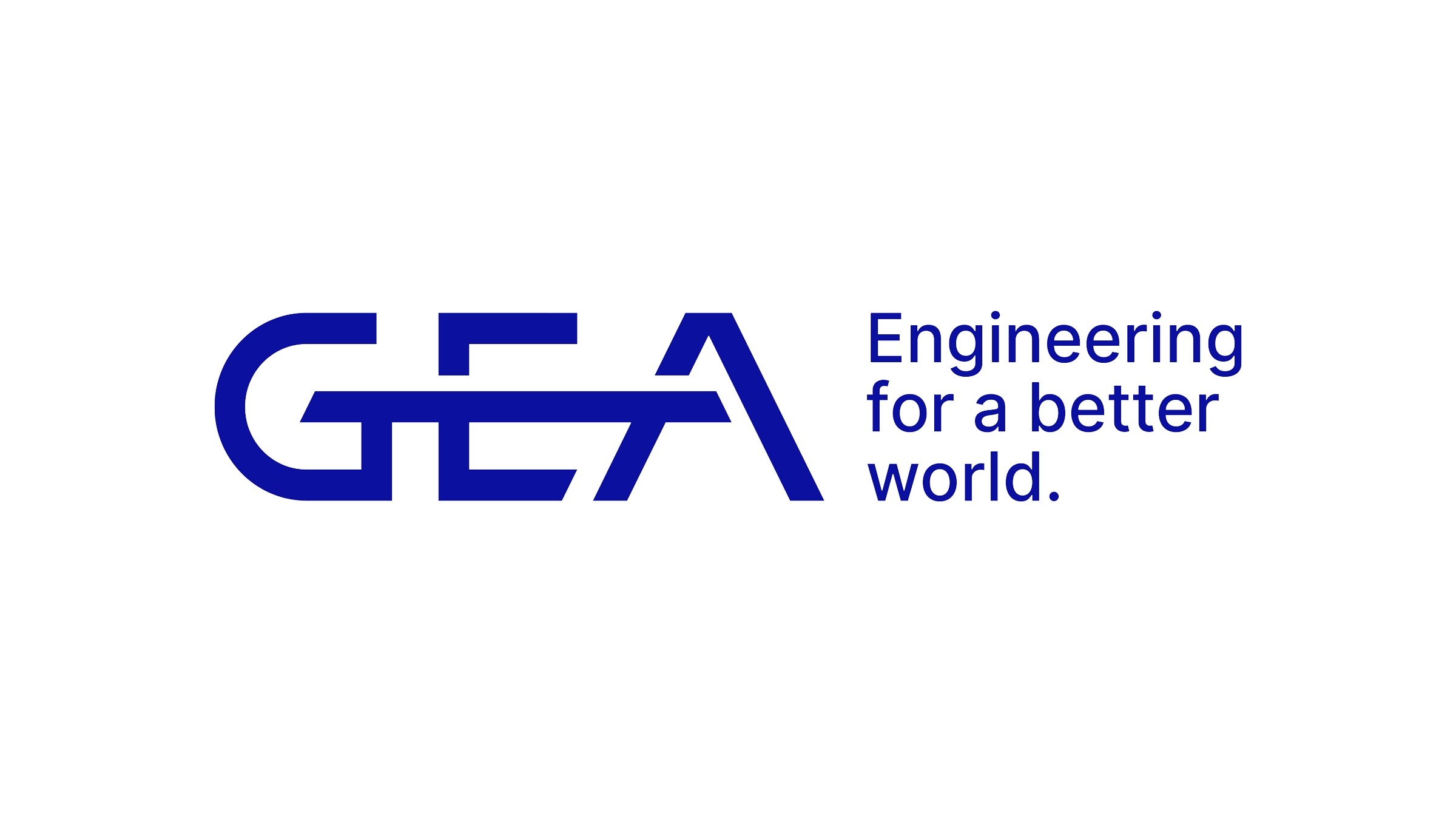 Gea Engineering for a better world. Logo