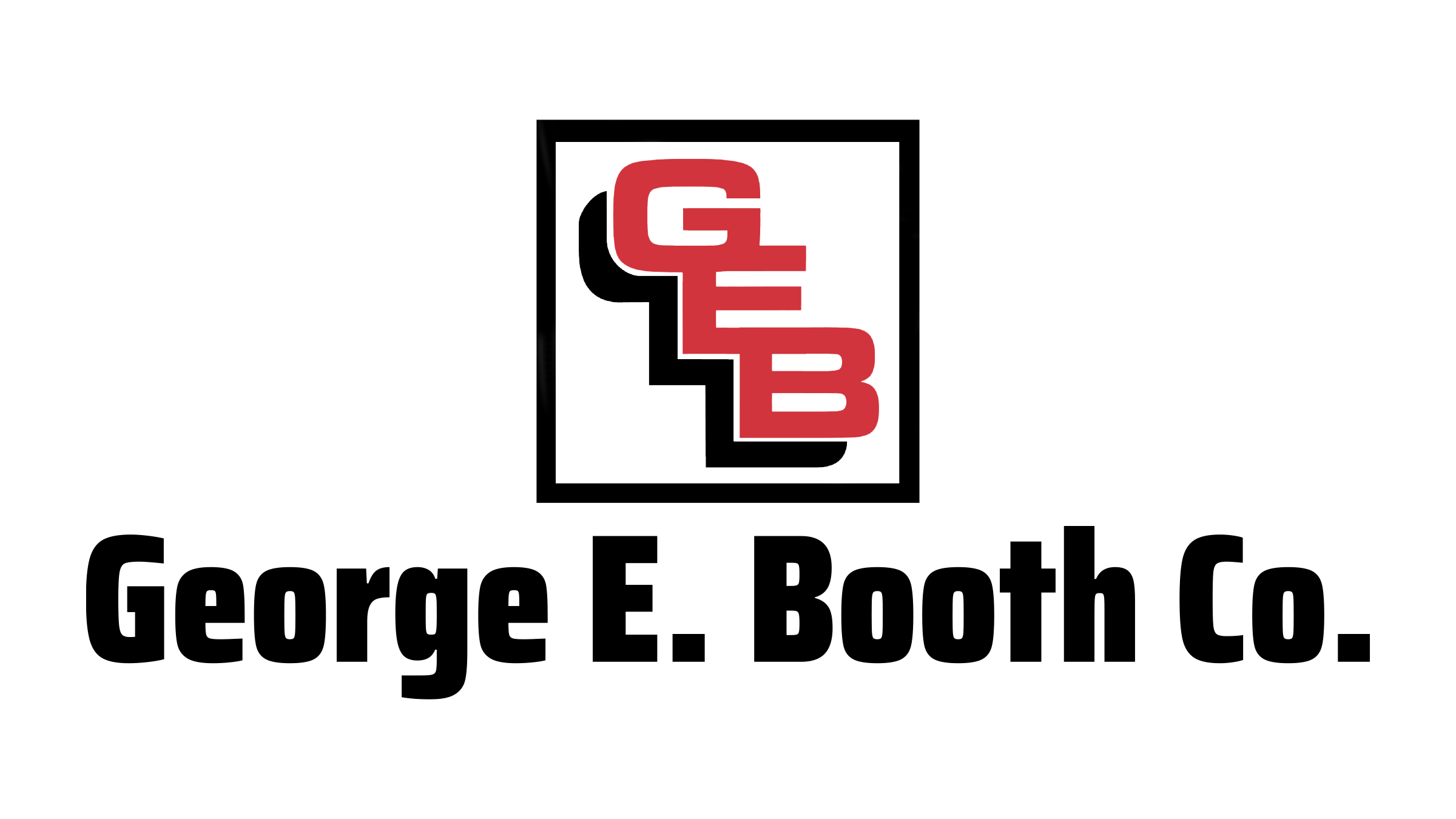 George E. Booth Co. Logo