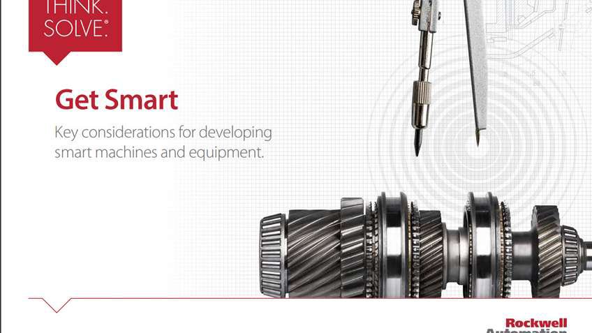 eBook: Get Smart Key considerations for developing smart machines and equipment (PDF)