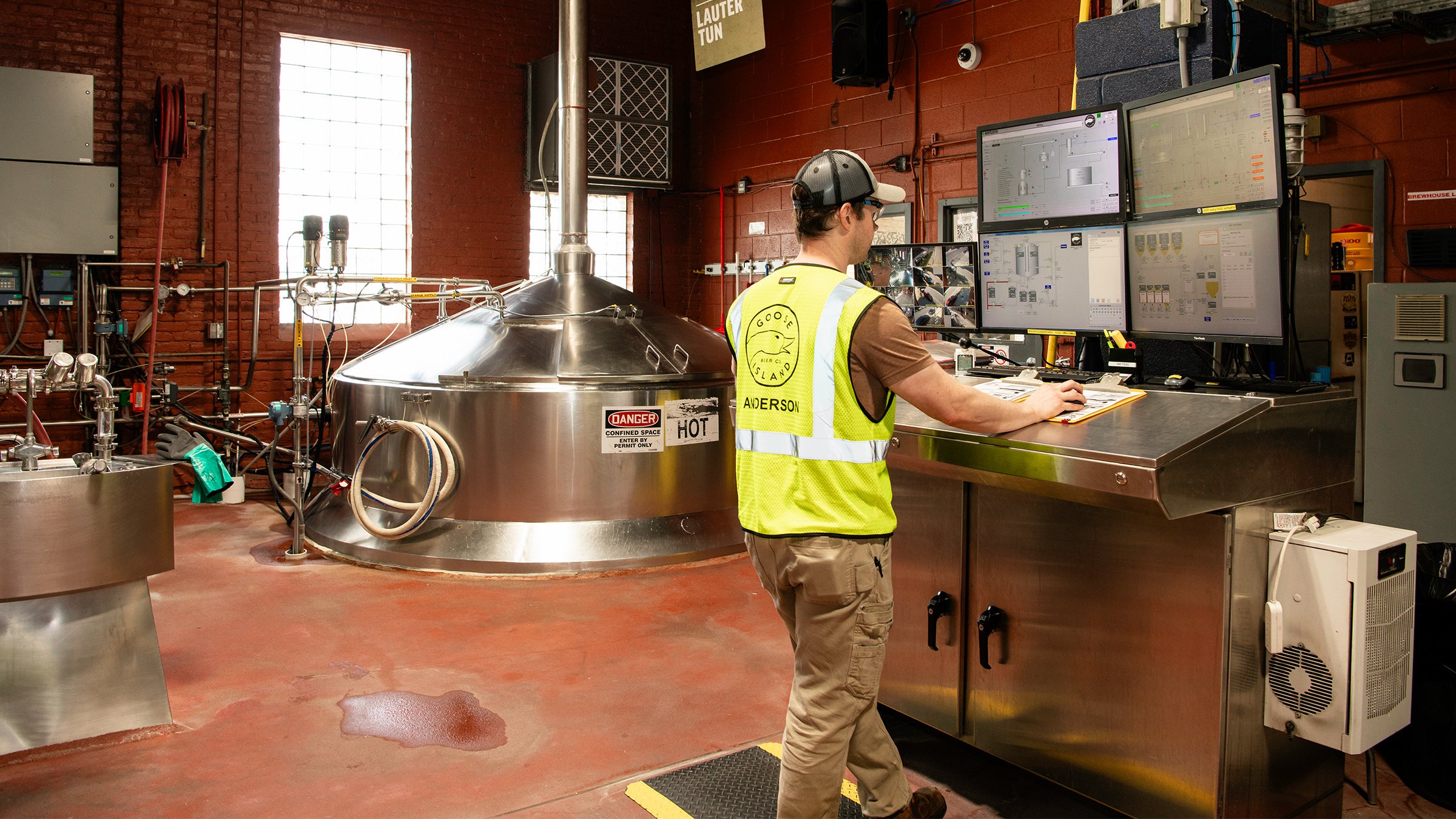 Goose Island Brewery