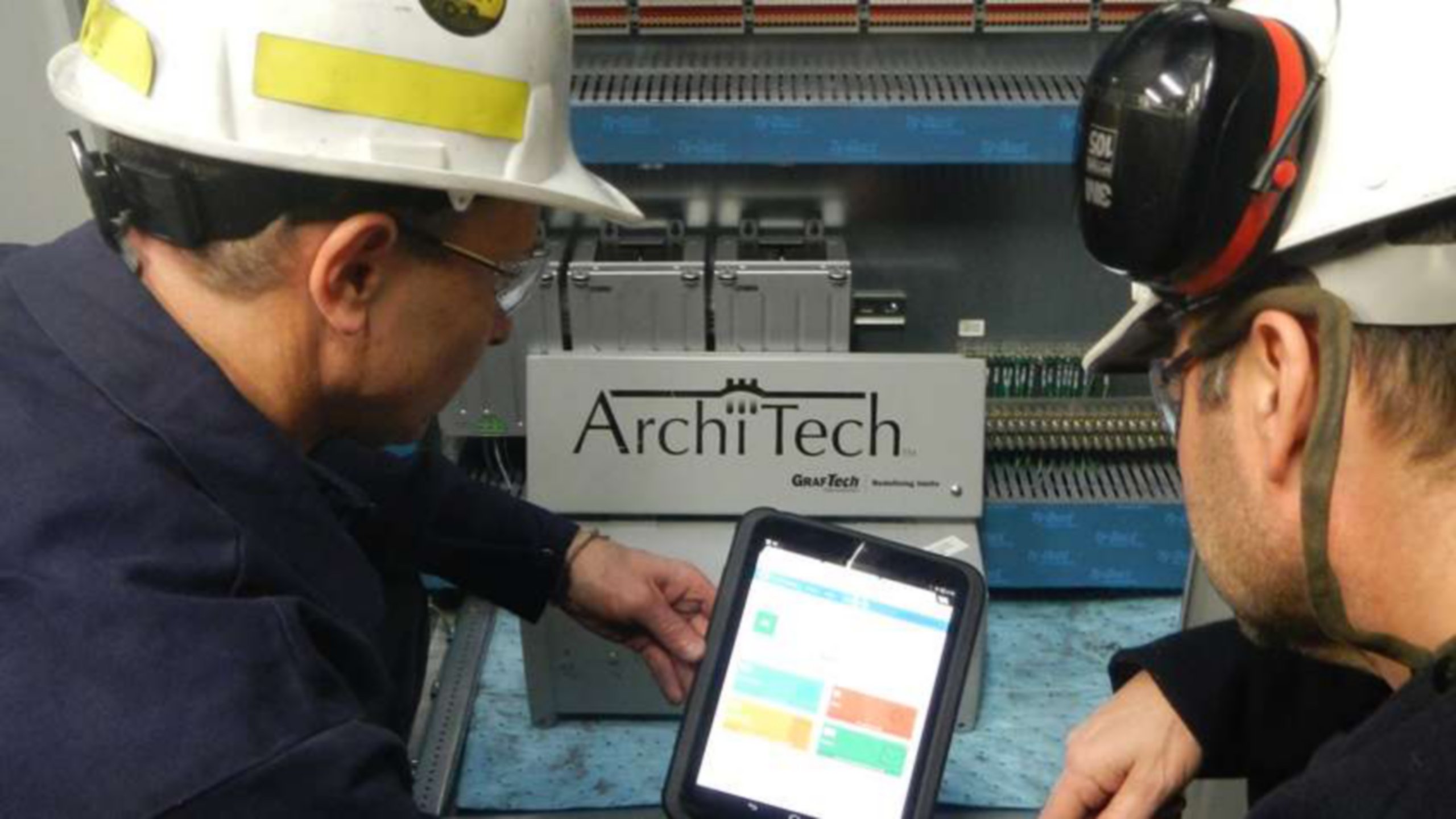 EMI Solution Gives GrafTech Insight into Steelmaking Rockwell Automation