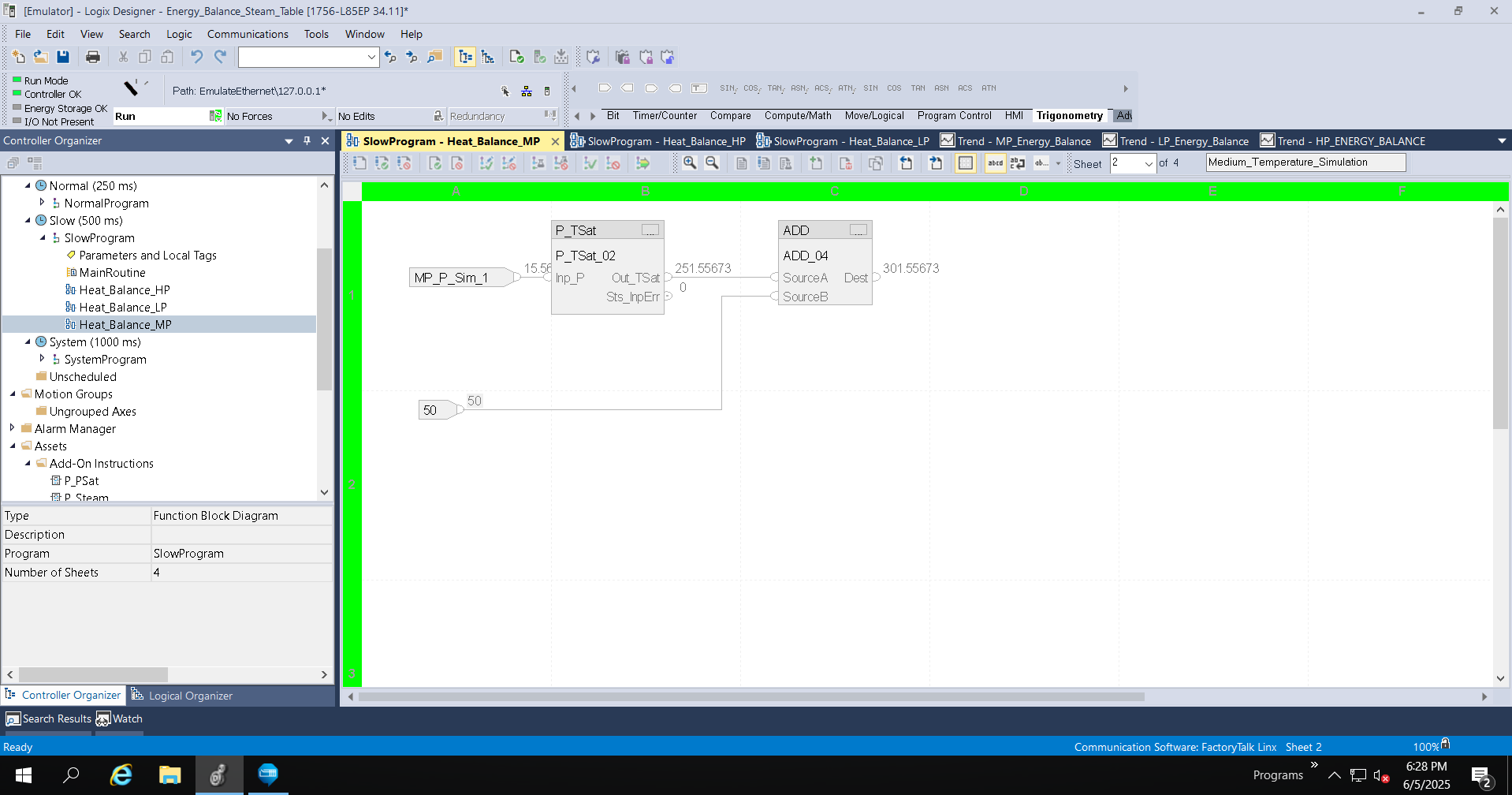heat-balance-using-steam-table_Studio5000_MP_Page_2_Temperature_Simulation.png