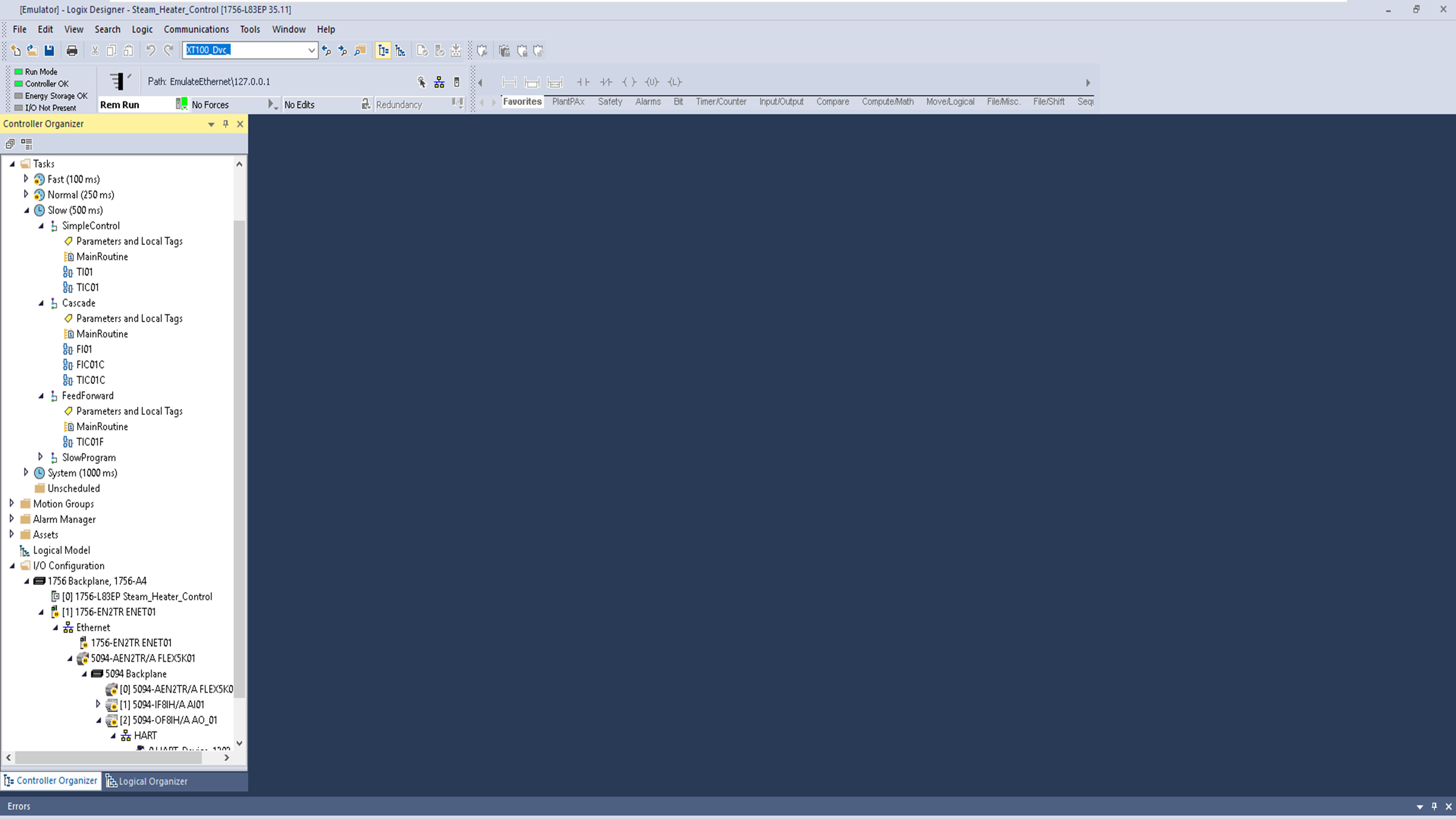 heater-temperature-control-by-different-strategies_Fig. 3. Vista de Proyecto en Logix Designer