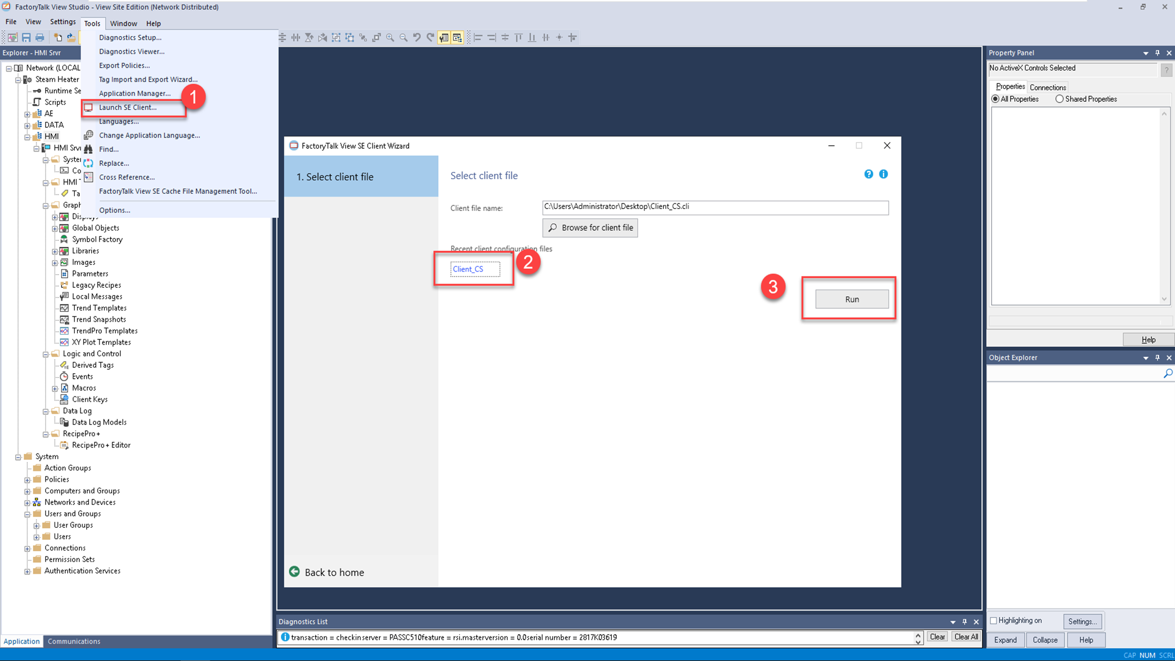 heater-temperature-control-by-different-strategies_Fig. 5. Aplicación en FactoryTalk View Studio
