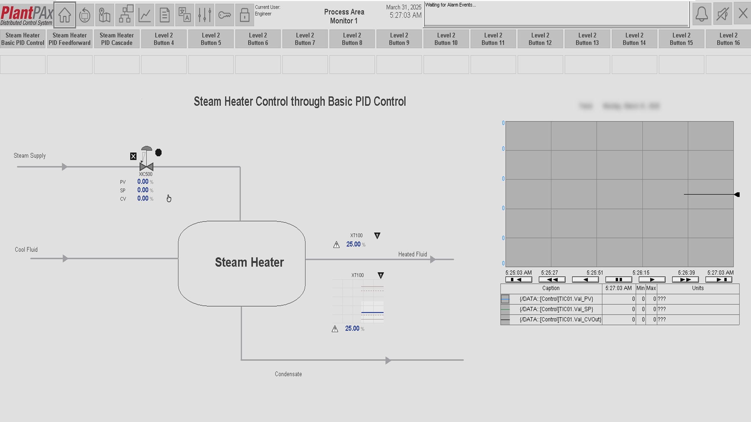 heater-temperature-control-by-different-strategies_Fig. 7. Vista del Control Simple del calentador (Nivel 2)