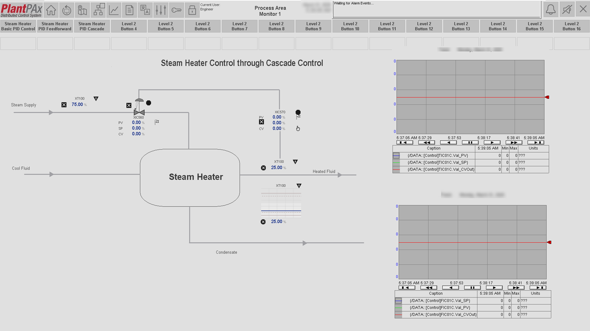 heater-temperature-control-by-different-strategies_Fig. 9. Vista del Control en Cascada del calentador (Nivel 2)