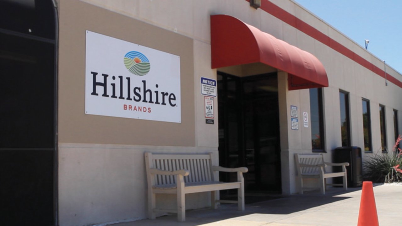 Hillshire Brands 利用制造智能 hero image