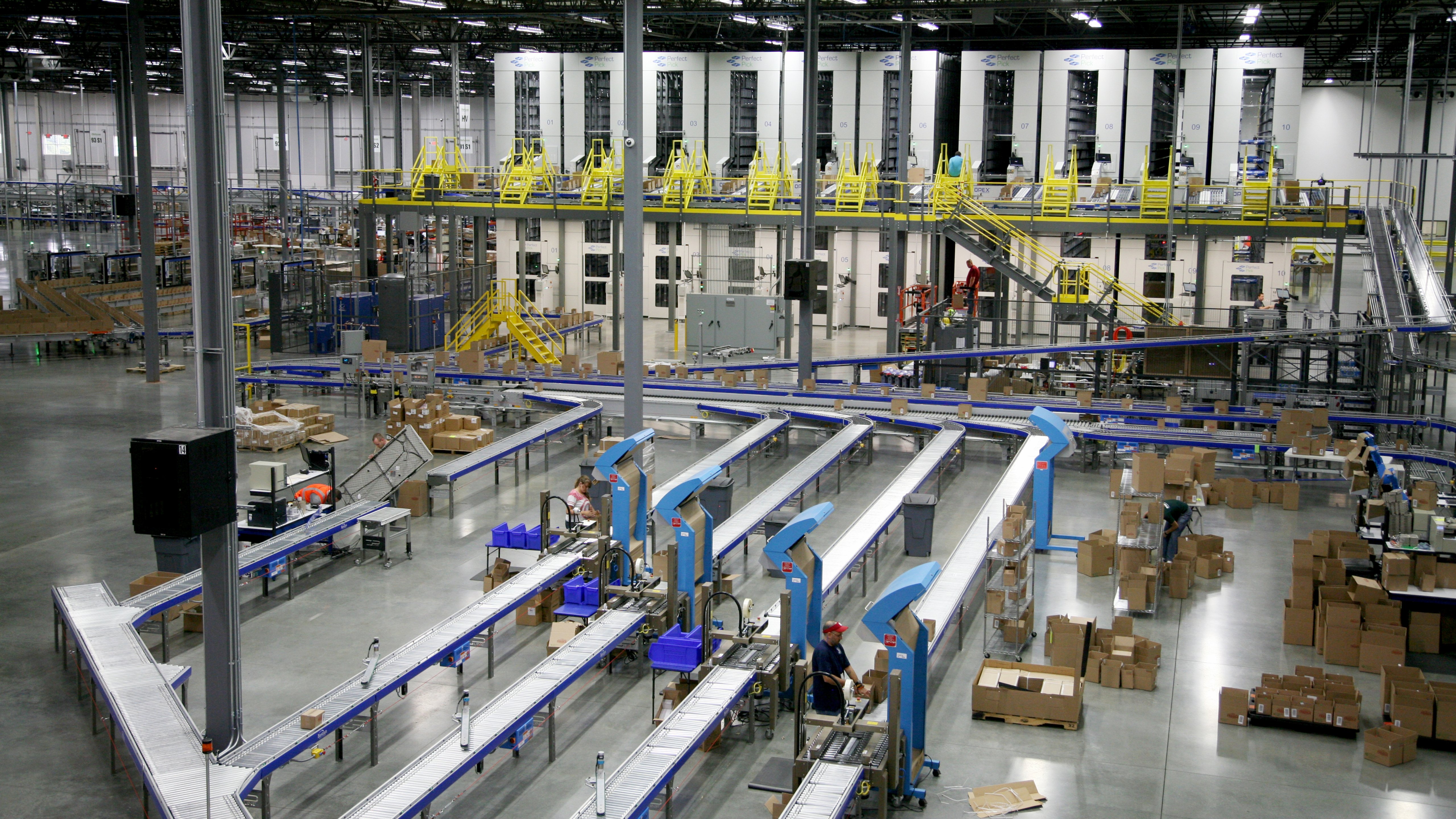 iHerb Customer warehouse