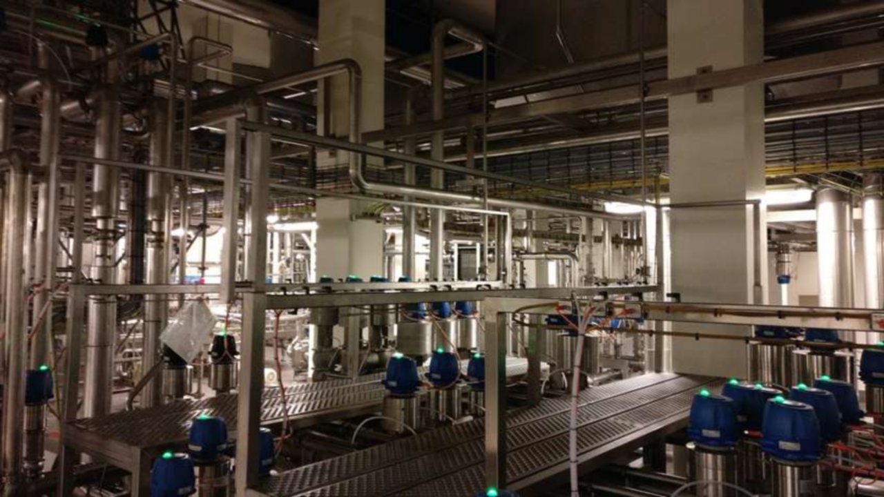 Vreugdenhil Dairy Foods 采用罗克韦尔自动化集成架构产品控制整个奶粉工厂 hero image
