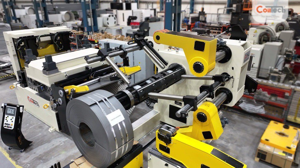 Coiltech modernizes North American customer’s multi-site press operations | Rockwell Automation | US