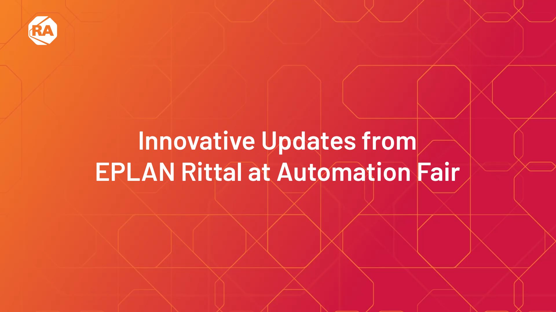 Innovative Updates from EPLAN Rittal at Automation Fair