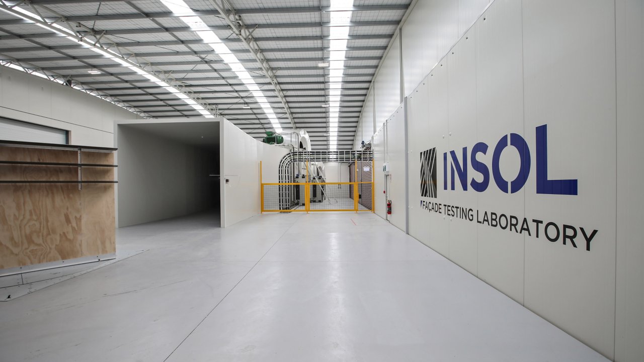 Insol’s Wind Tunnel Reduces Risk and Improves Safety for the Building Industry hero image