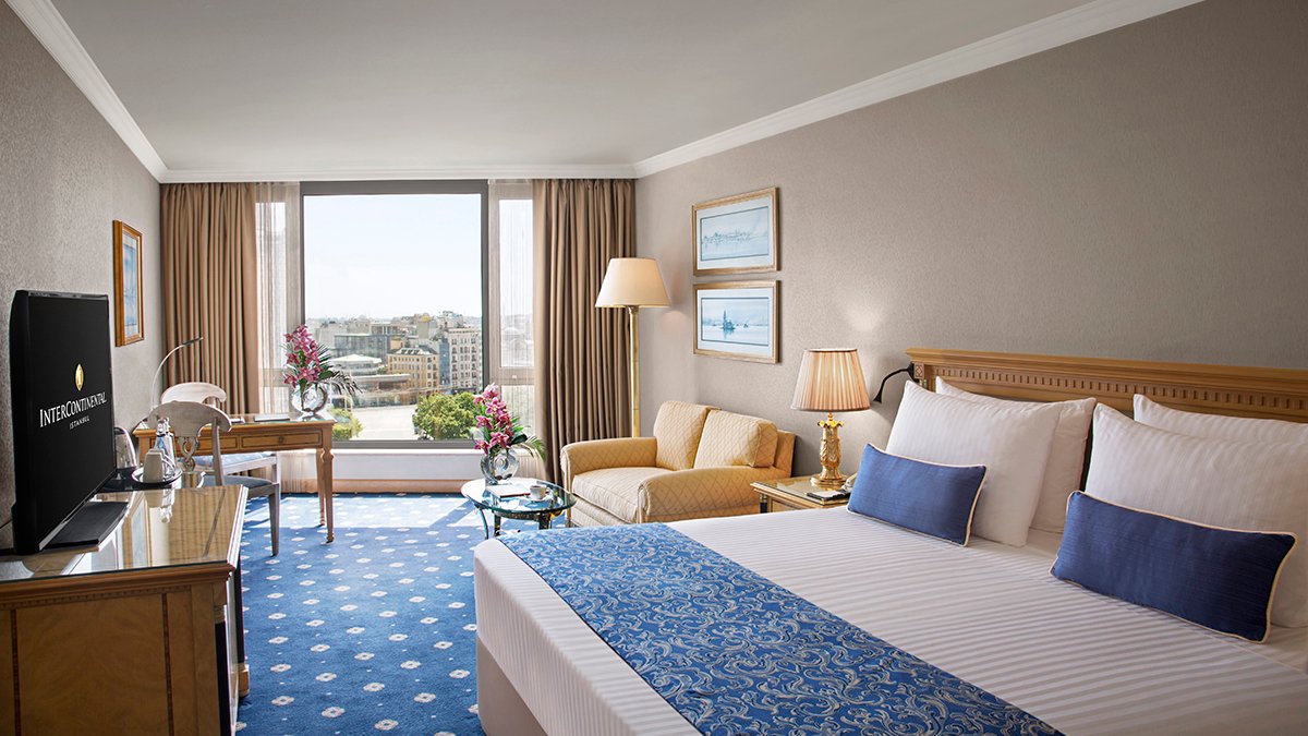 Intercontinental Istanbul Hotel Photography