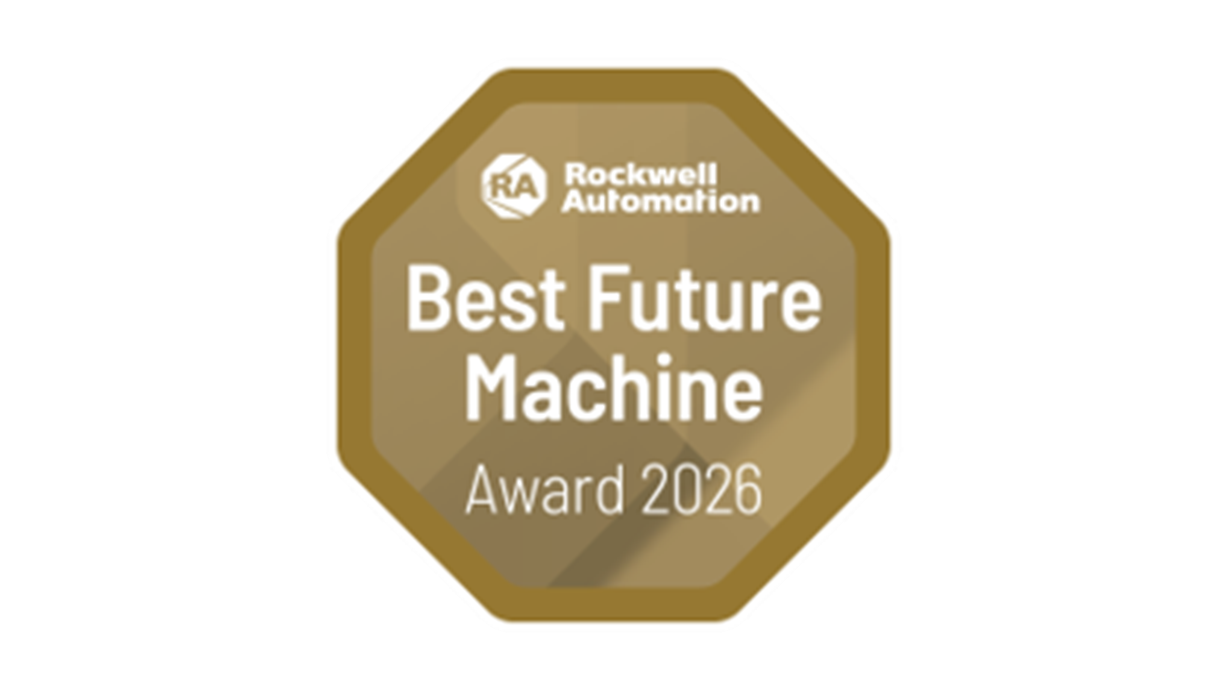 Interpack Best Future Machine Award 2026 Logo