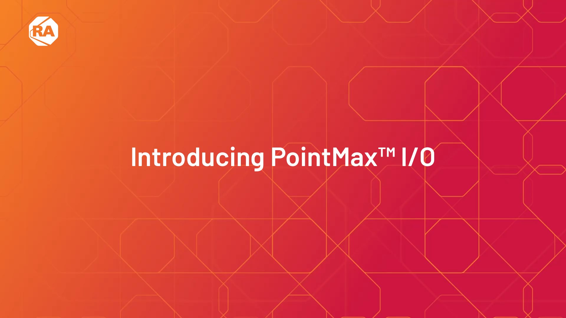 Introducing PointMax I/O